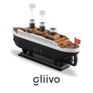 Humidificador Barco Titanic LED