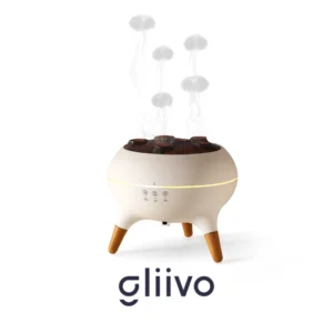 Humidificador de ambientes LED