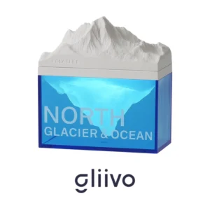 Humidificador de Ambientes Glaciar LED