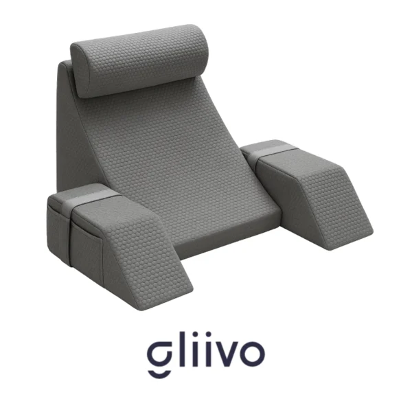 Almodada de lectura ergonómica