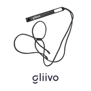 Silbato anti estrés acero inoxidable