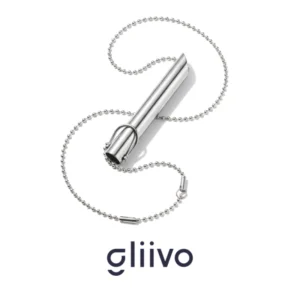 Silbato anti estrés acero inoxidable