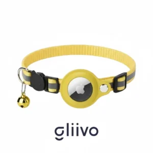 Collar para gatos con funda GPS