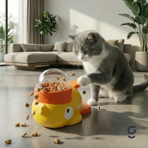 Comedero Interactivo FunDuck